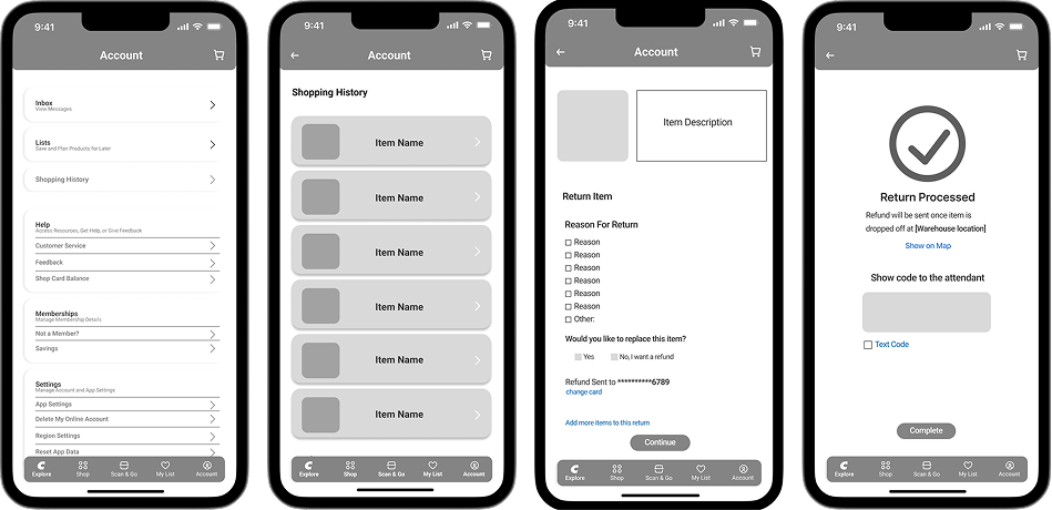 Return & Exchange Lo-Fi